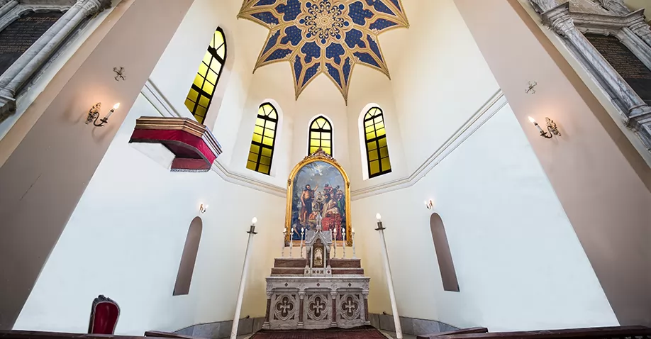 SURP HOVHANNES MIGIRDİÇ KİLİSESİ