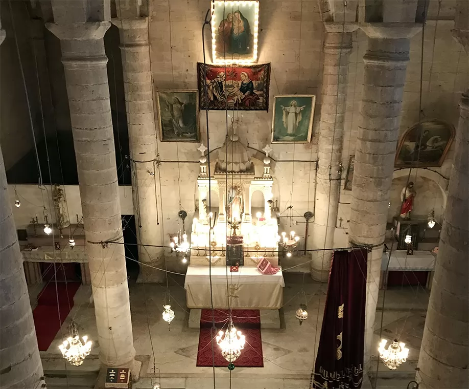 SURP HOVSEP KİLİSESİ